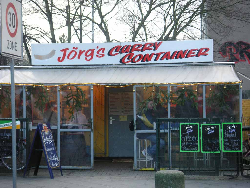 Jörgs Currycontainer, Foto: Juhnke