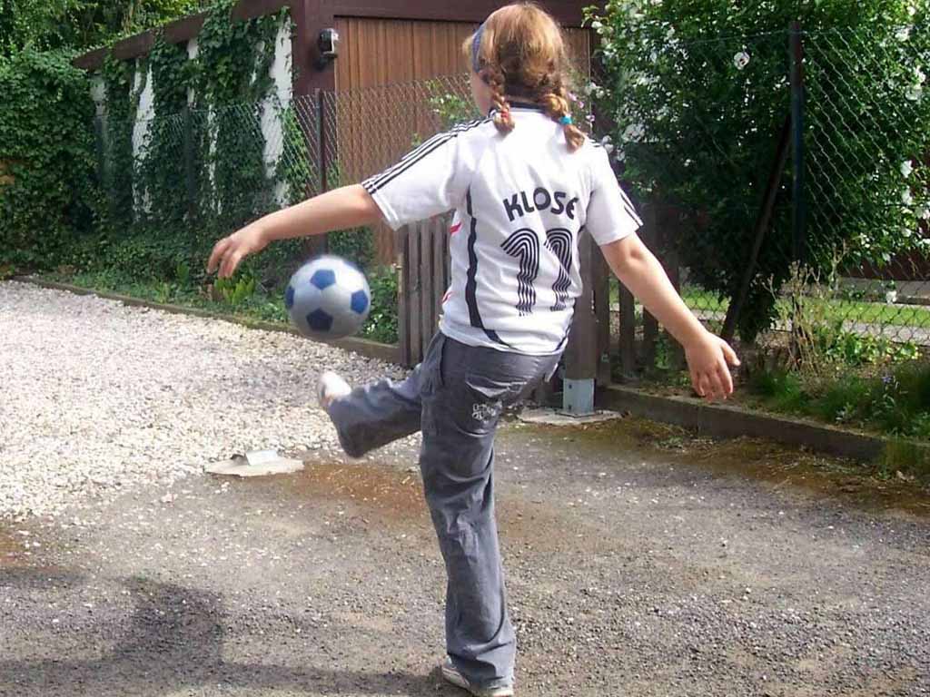 Mädchenfussball, Foto: D. Dennig